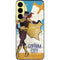 DC Comics Bombshells Batgirl- Fly Gotham City Airlines Galaxy S22 Skin